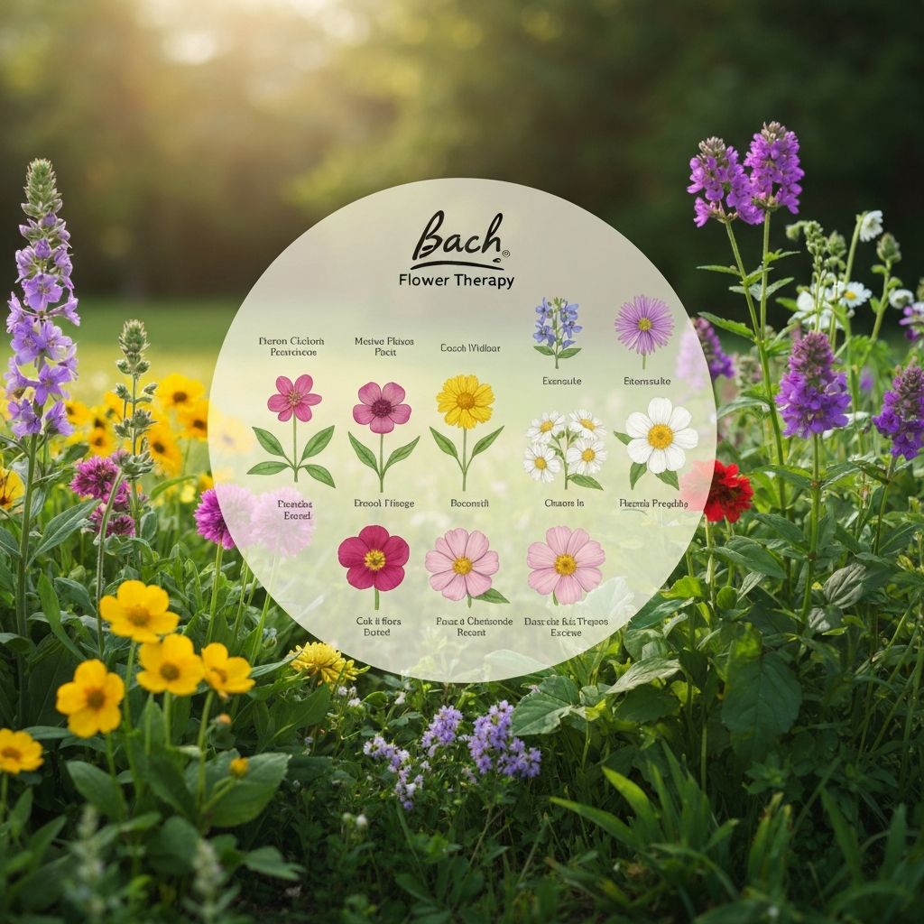 Bach Flower Therapy Explained