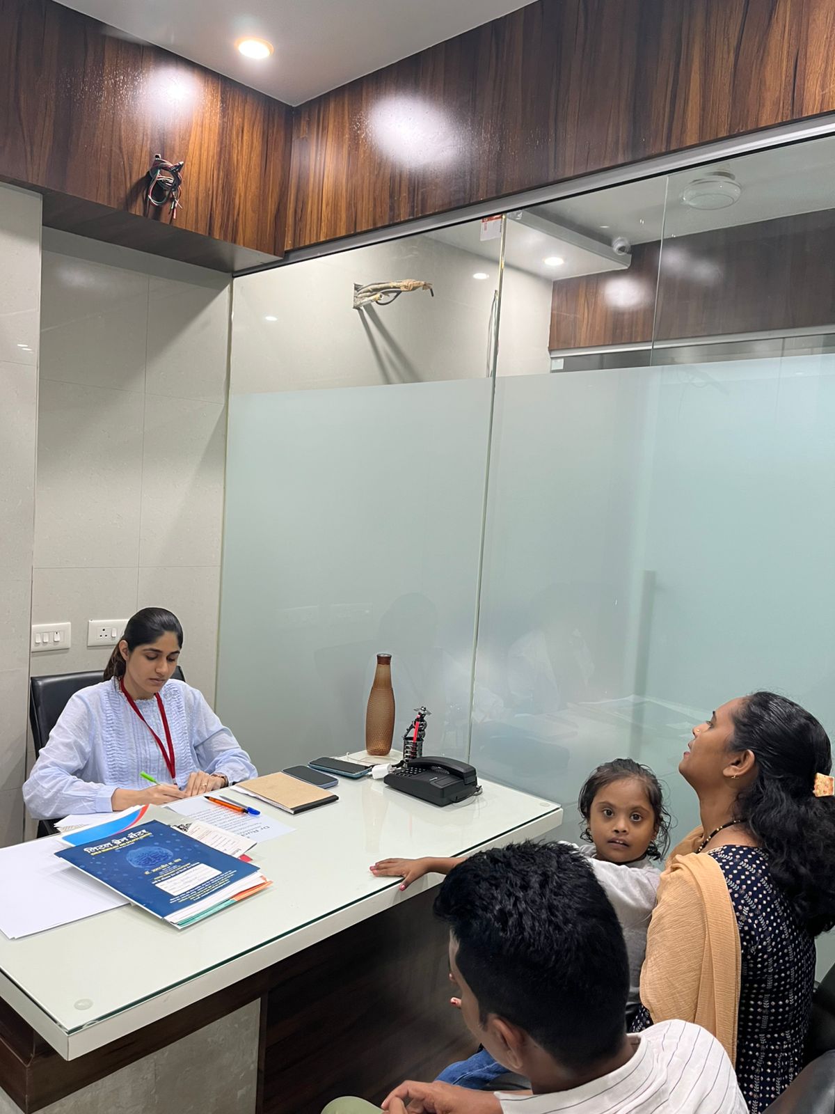 Dr. Priyanka at Kainaat Homeopathy Clinic
