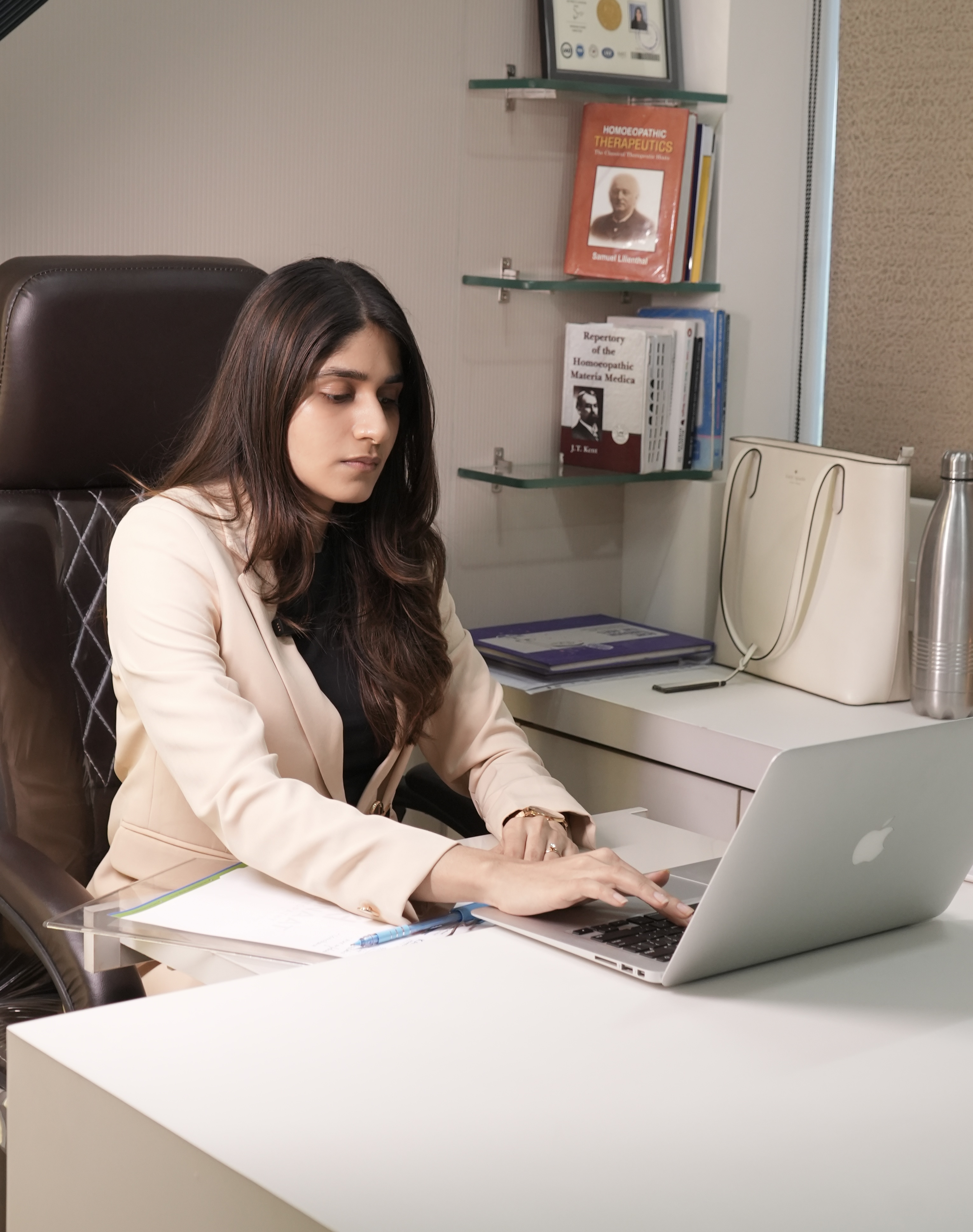 Dr. Priyanka at work